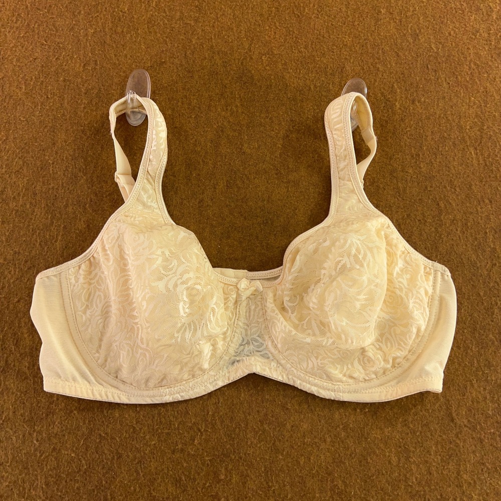 Breezies Womens 40D Ivory Lace UltimAir Underwire Bra New
